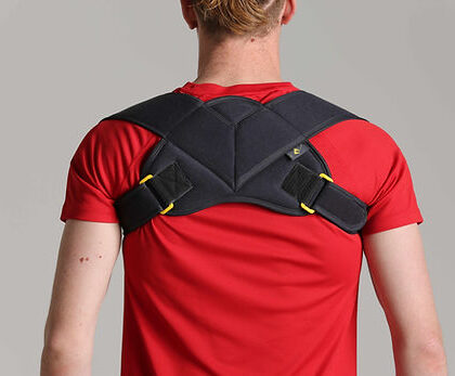Élastique de sécurité claviculaire Cyberg, modèle Morsa, en matériaux robustes. Disponible en tailles S à XXL. Conçu pour un ajustement précis et confortable, adapté à diverses applications. Référence : 030.311.