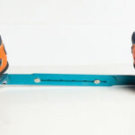 Attelle Morsa Cyberg Denis Browne : attelle articulaires respirante, disponible en tailles S/M/L, pour soutien et confort en cas de douleurs ou de limitations physiques. Référence : 133.002.