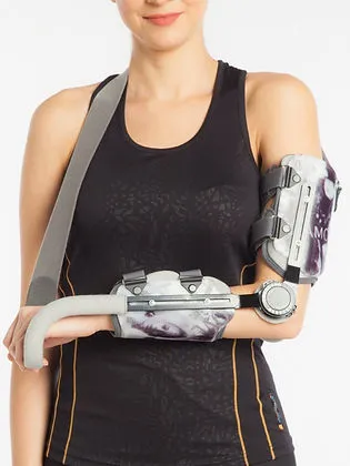 Orthèse Contracture Coude Thermoplastique - Morsa Cyberg