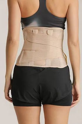 Corset Lombaire Elastique En Tissu A/Ceinture - Morsa Cyberg