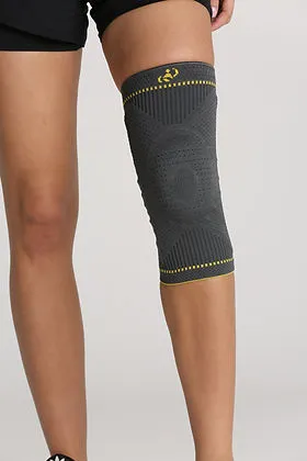 Genouillère Tricotée A/ Flexibles Renforts - Morsa Cyberg