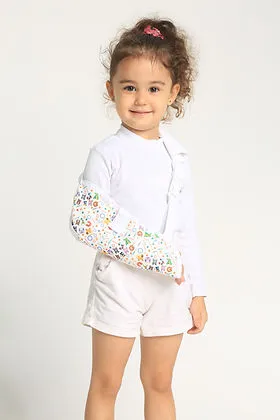 Écharpe de Bras P/Enfant (Tissu Imprimé) - Morsa Cyberg