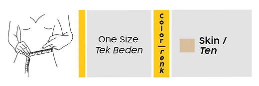 Ceinture pour hernie inguinale double Morsa Cyberg – guide des tailles