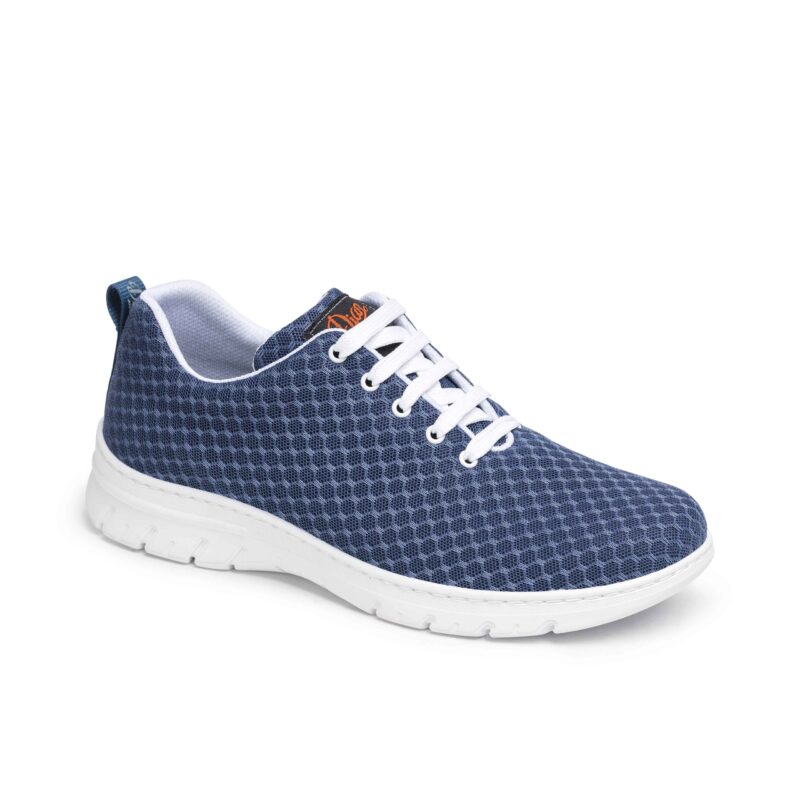 Une image des differentes taille disponibles et modeles Taille 36 a 44, du produit Basket Orthopedique CALPE COULEUR(noir/bleu/bleu marin/rose/gris) de la marque Dian.