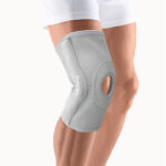 Présentation du produit Genouillère rotulienne ouvertedisponible avec les tailles S, M, L, XL, XXL, de la marque Samson en Algérie.