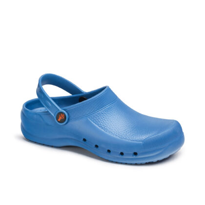 Présentation du produit Sabot Orthopedique EVA COULEUR(bleu/bleu marine/vert/rouge)disponible avec les tailles Taille 36 a 44, de la marque Dian en Algérie.