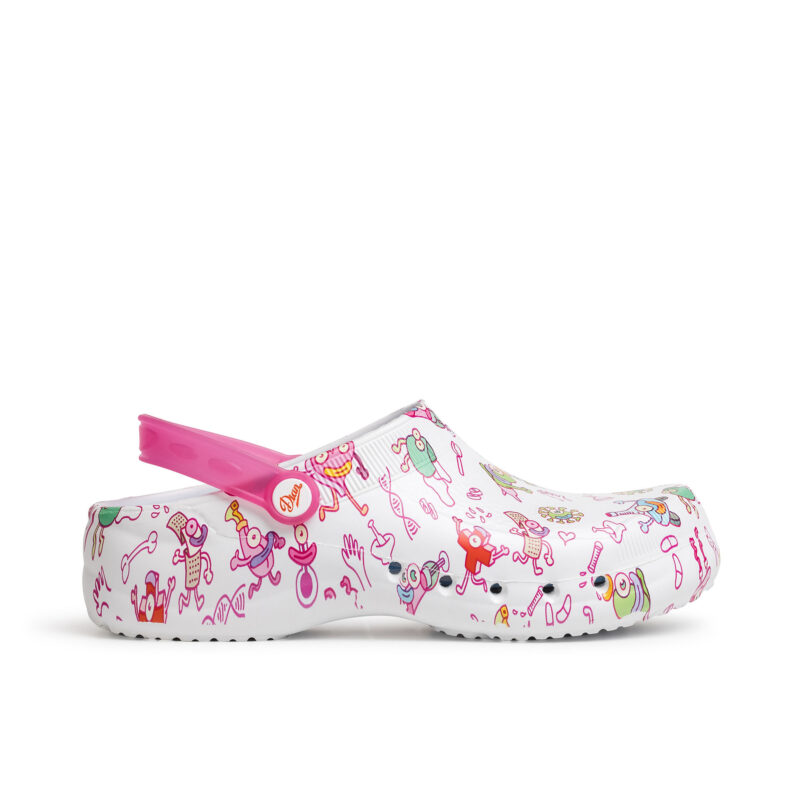 Differentes taille disponibles et modeles Taille 36 a 44, du produit Sabot Orthopedique imprimé EVA ENJOY de la marque Dian.