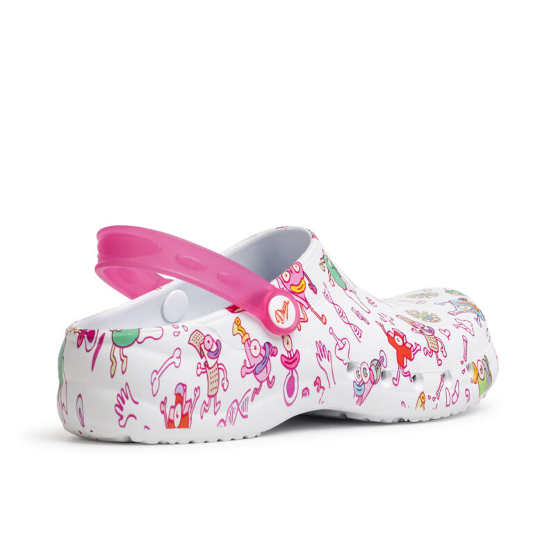 Differentes taille disponibles et modeles Taille 36 a 44, du produit Sabot Orthopedique imprimé EVA ENJOY de la marque Dian.