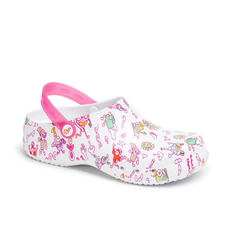 Differentes taille disponibles et modeles Taille 36 a 44, du produit Sabot Orthopedique imprimé EVA ENJOY de la marque Dian.