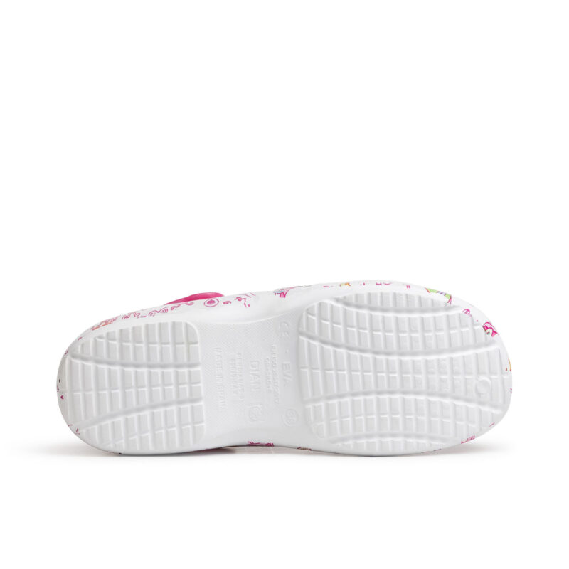 Differentes taille disponibles et modeles Taille 36 a 44, du produit Sabot Orthopedique imprimé EVA ENJOY de la marque Dian.