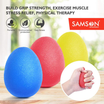 Présentation du produit Balle Anti -Stress En Silicone PA-2002disponible avec les tailles STANDARD, de la marque Samson en Algérie.