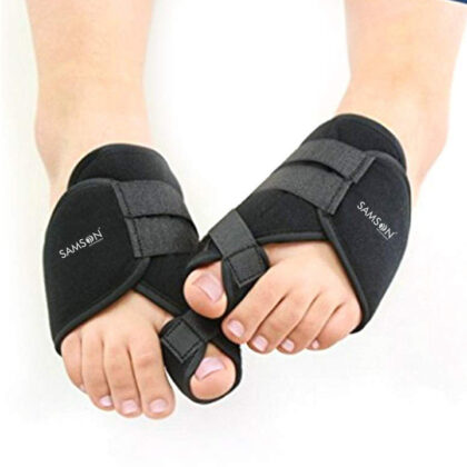 Présentation du produit Attelle Hallux Valgusdisponible avec les tailles STANDARD, de la marque Samson en Algérie.
