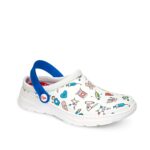 Présentation du produit Sabot Orthopedique JAVEA imprimédisponible avec les tailles Taille 36 a 44, de la marque Dian en Algérie.