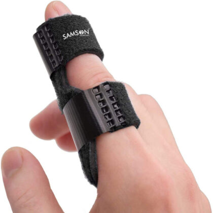 Présentation du produit Immobilisateur de doigtdisponible avec les tailles STANDARD, de la marque Samson en Algérie.