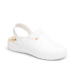 Présentation du produit Sabot Orthopedique MAR COULEUR(blanc/blanc-pistache/blanc-fuschia/blanc-bleu ciel/noir)disponible avec les tailles Taille 36 a 44, de la marque Dian en Algérie.