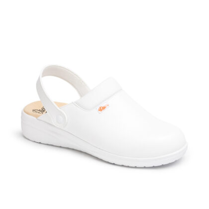 Présentation du produit Sabot Orthopedique MAR COULEUR(blanc/blanc-pistache/blanc-fuschia/blanc-bleu ciel/noir)disponible avec les tailles Taille 36 a 44, de la marque Dian en Algérie.