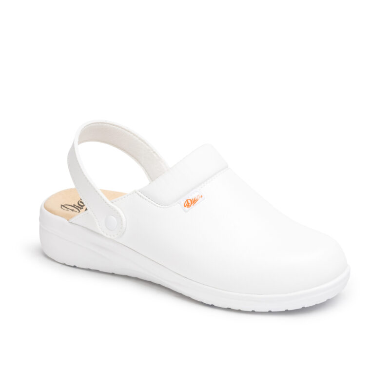 Differentes taille disponibles et modeles Taille 36 a 44, du produit Sabot Orthopedique MAR COULEUR(blanc/blanc-pistache/blanc-fuschia/blanc-bleu ciel/noir) de la marque Dian.