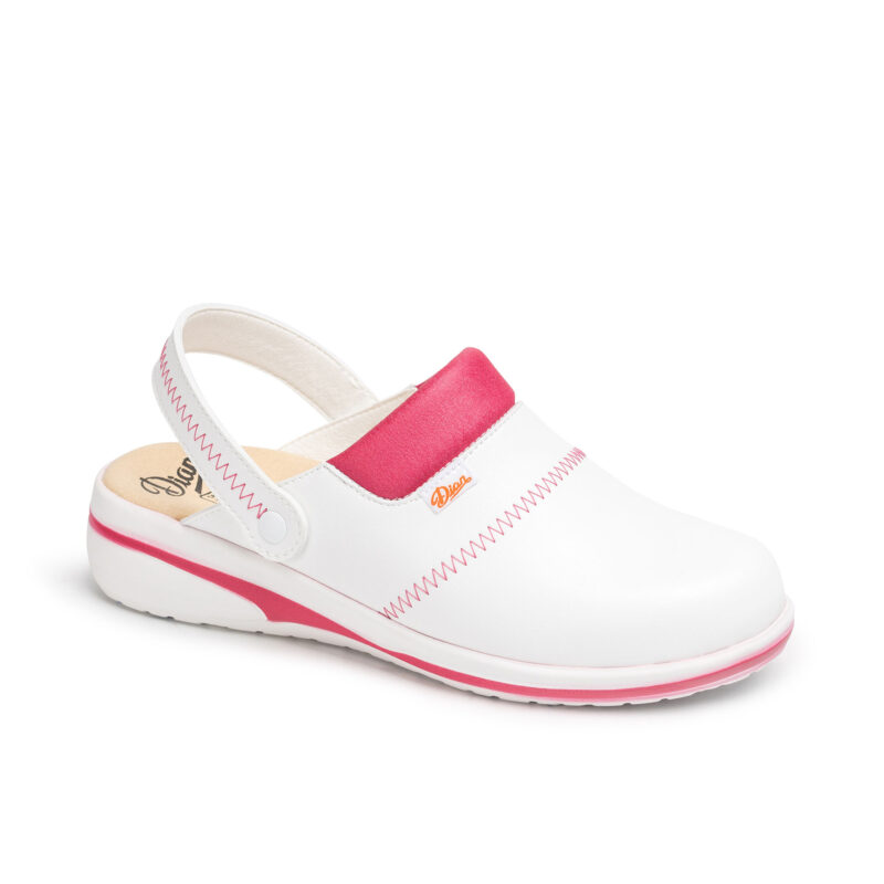 Differentes taille disponibles et modeles Taille 36 a 44, du produit Sabot Orthopedique MAR COULEUR(blanc/blanc-pistache/blanc-fuschia/blanc-bleu ciel/noir) de la marque Dian.
