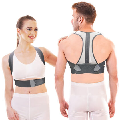 Présentation du produit Ceinture Redresse-Dos Renforcédisponible avec les tailles CHS, M, L, XL, XXL, de la marque Samson en Algérie.