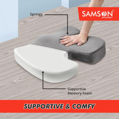 Présentation du produit Coussin hémorroïdes (COCCYX) U OP-1406disponible avec les tailles STANDARD, de la marque Samson en Algérie.