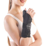 Présentation du produit Attelle de poignet Avec support de poucedisponible avec les tailles S.M,L.XI, de la marque Samson en Algérie.