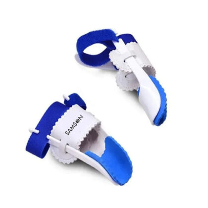 Présentation du produit Hallux Valgus Correcteur Pied avec siliconedisponible avec les tailles STANDARD, de la marque Samson en Algérie.