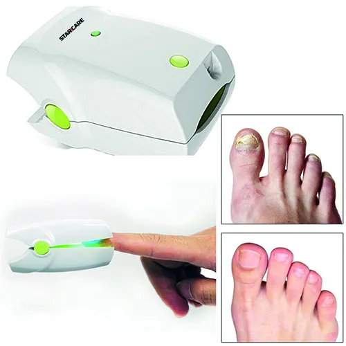 Appareil de Traitement des Mycoses des Ongles et Orteils - Starcare