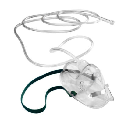 Masque à oxygène pour enfant Starcare, conçu pour une thérapie respiratoire confortable et efficace. Matériaux hypoallergéniques. Facile à nettoyer.
