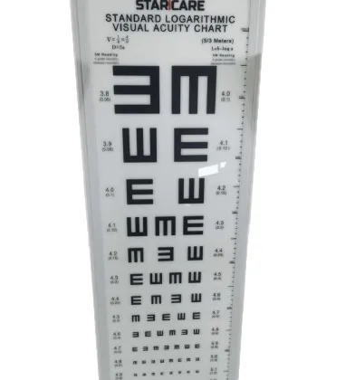 Échelle Optométrique LED Extra-Plat Adulte - Starcare