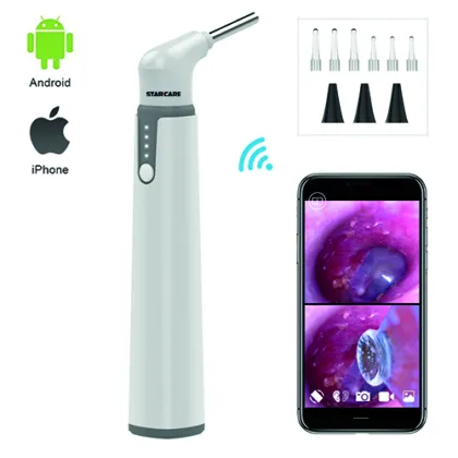 Otoscopes Vidéo Smart LED Connectables au Téléphone