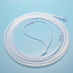 Lunettes à oxygène StarCare, design discret en matériaux hypoallergéniques, pour oxygénothérapie à domicile. Présentation du produit.