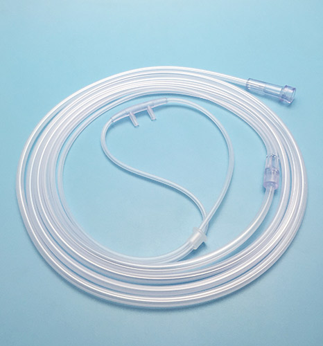 Lunettes à oxygène StarCare, design discret en matériaux hypoallergéniques, pour oxygénothérapie à domicile. Présentation du produit.