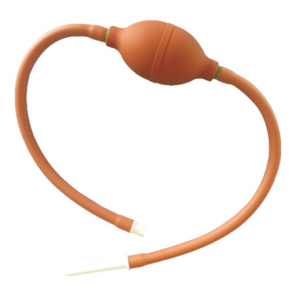 Flacon de poires enema Starcare, design ergonomique et matériaux de qualité, présenté seul. Idéal pour l'hygiène intime à domicile.