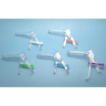 Spéculum vaginal Starcare à usage unique, en matériau médical, présenté dans son emballage. Design ergonomique et différentes tailles disponibles. Utilisé pour les examens gynécologiques, assure confort et hygiène. 🩺