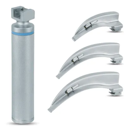 Laryngoscopes à 3 Lames en Inox Mac Intosh (N°1, 3, 4) - Starcare