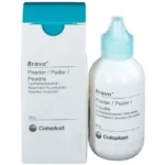 Flacon de Poudre Brava 25g Coloplast pour la protection de la peau péristomiale