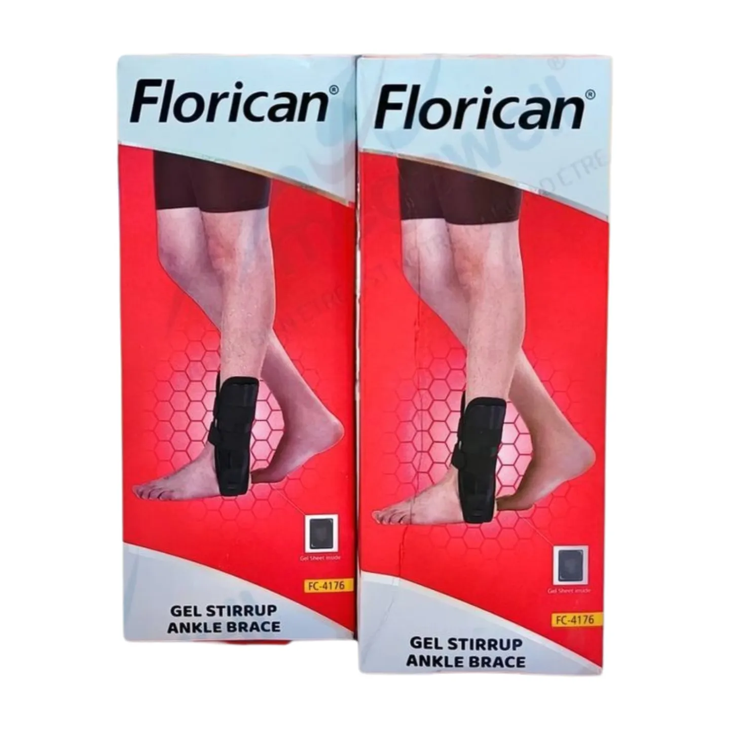 دعامة تثبيت الكاحل الجل (متعددة الاستخدامات) – Florican – الصورة 2