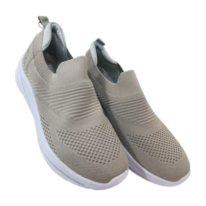 Basket Femme Orthopédique « Beige Khaki » - Gowlak