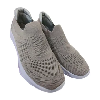 Basket Femme Orthopédique « Beige Khaki » - Gowlak