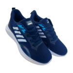 Basket orthopédique bleue pour femme, modèle D.Blue, avec semelle anatomique pour confort et soutien. Disponible en tailles 36 à 41. Adaptée aux pieds sensibles et aux douleurs, idéale pour un usage quotidien.