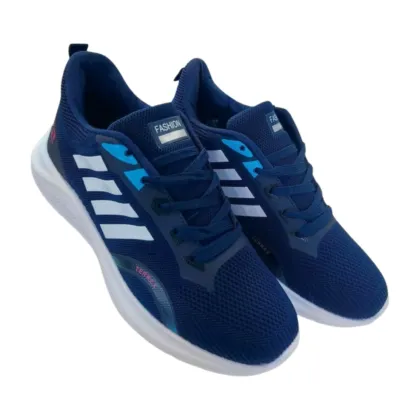 Basket Femme Orthopédique « Bleu D.Blue »