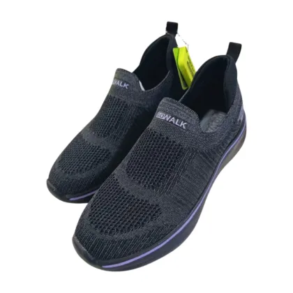 Basket Femme Orthopédique « Noir Black » - Gowlak