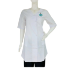 Blouse femme Confoped, demi-manche, couleur [couleur de la blouse si visible, sinon "neutre"], tissu doux. Coupe polyvalente, idéale pour un usage quotidien. Disponible dans les tailles 36 à 50.