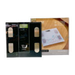 Pèse-personne électronique Camry EF813H : design minimaliste et élégant, affichage numérique clair et facile à lire. Capacité de pesée jusqu'à 150 kg. Idéal pour un suivi précis du poids et de votre santé.