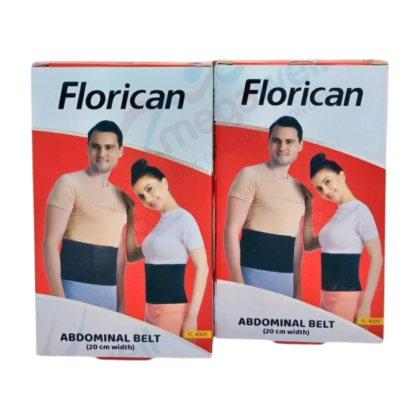 Ceinture abdominale Florican FC-4009, couleur [préciser la couleur si visible sur l'image, sinon laisser vide], conçue pour un maintien discret et un confort quotidien. On aperçoit une ceinture élastique, ajustable, avec une fermeture [préciser le type de fermeture si visible, ex : velcro, boucle]. Elle semble être portée à la taille, visible sous un vêtement. La ceinture est présentée sur un fond [préciser la couleur du fond si visible, sinon laisser vide]. Elle est destinée à soulager les douleurs lombaires et à améliorer la posture. Tailles disponibles : M-XL. #ceintureabdominale #Florican