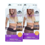 Ceinture de grossesse Sibote modèle ST-7395, taille 120, visible sur l'image. Ceinture de couleur [indiquer la couleur si visible, sinon "neutre" ou "discrète"], conçue pour offrir soutien et confort pendant la grossesse, avec des bretelles et un panneau abdominal. Elle est présentée [indiquer la position : portée, pliée, etc.].