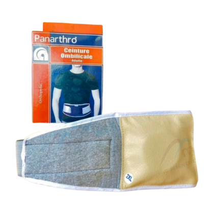 Ceinture abdominale Panarthro pour adultes (taille standard). Ceinture de soutien confortable et respirante, conçue pour le post-opératoire, les douleurs lombaires et la prévention des hernies.