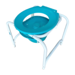 Chaise Garde-Robe Fixe Nd AL811 : chaise design moderne avec rangement intégré, comprenant un pot démontable. Solution gain de place et organisation pour la maison.