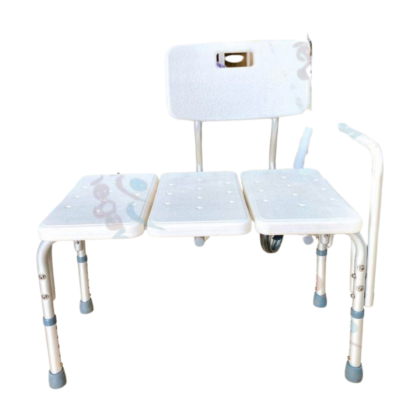 Chaise de baignoire en polyurethane (PU503), conçue pour la sécurité et le confort. Elle est robuste, possède une surface antidérapante et une installation simple. Idéale pour les personnes âgées et à mobilité réduite.