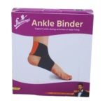 Chevillère réglable Flamingo OC 2025, soutien pour cheville. Matériau respirant, plusieurs tailles disponibles. Parfait pour entorses, douleurs et activités sportives.